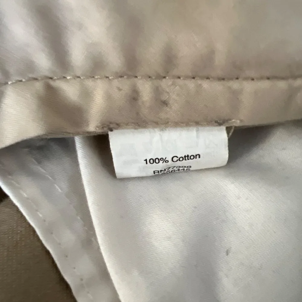J. Crew Men's Tan The Sutton Chinos 36x32